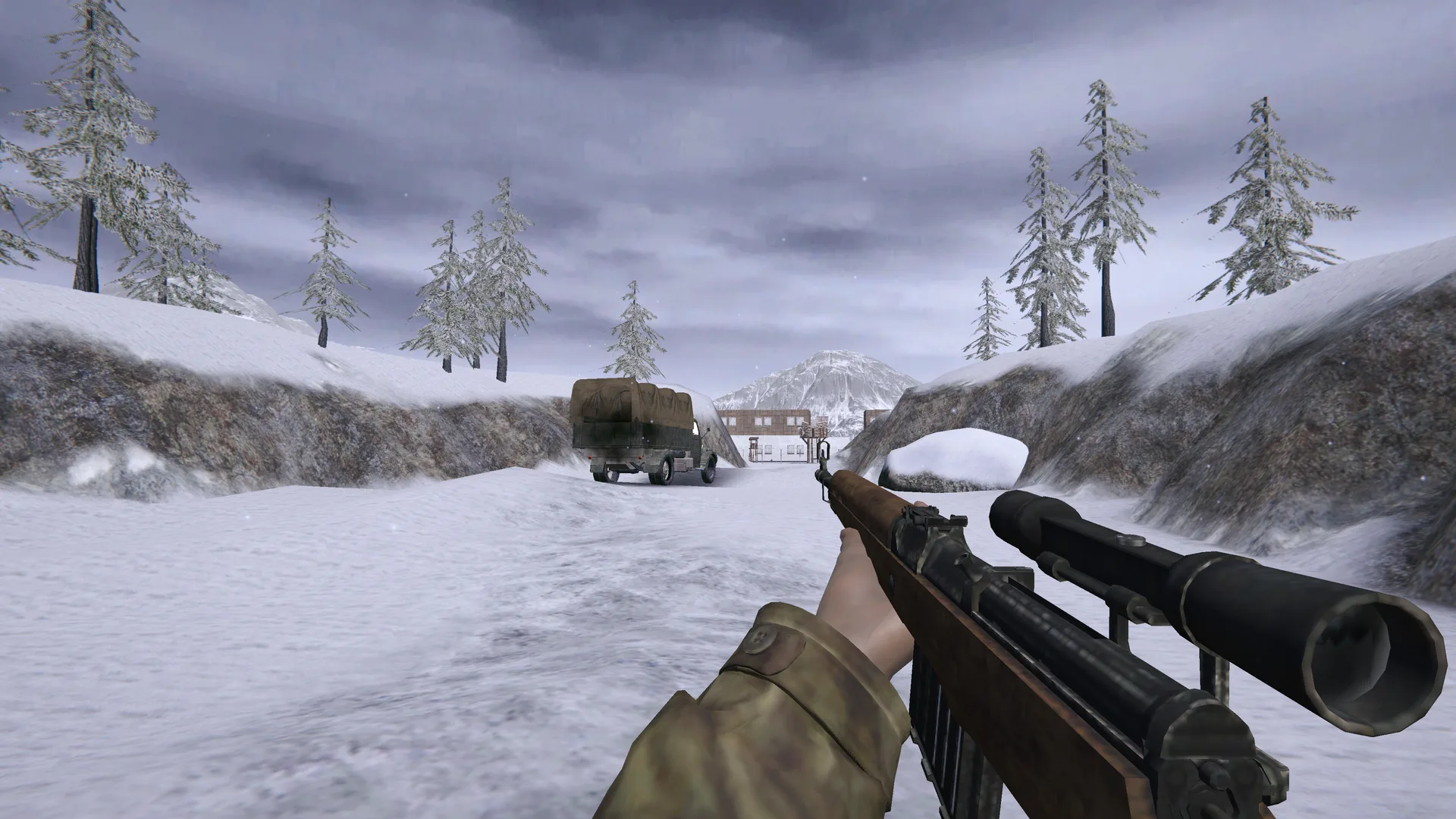 Steelblood winter combat gameplay