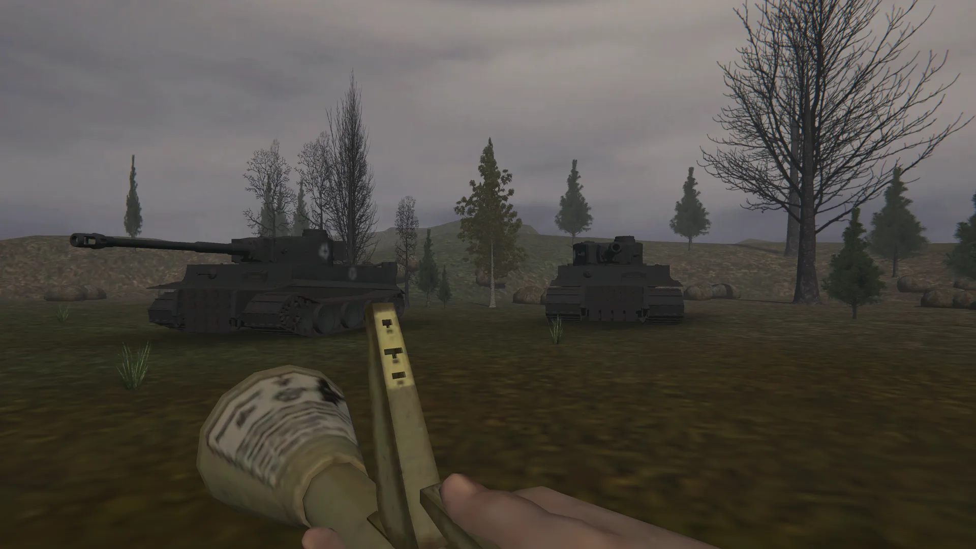 Steelblood armored battle gameplay